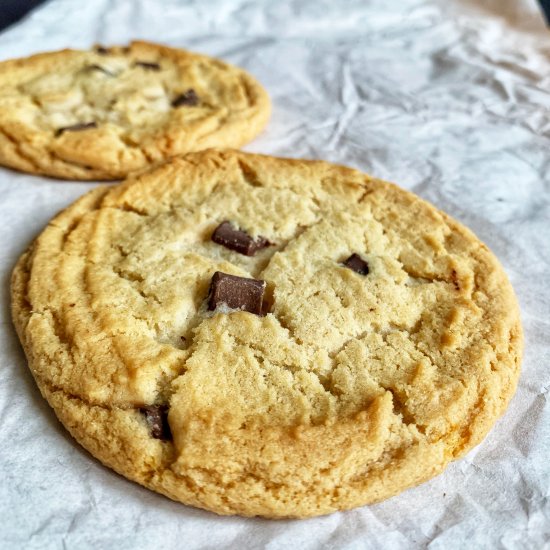 Amazing Soft Chocolate Chip Cookies