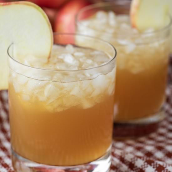 Apple Cider Cocktail