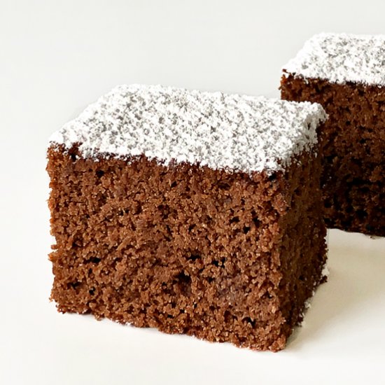 Vegan Lebkuchen – Gingerbread Cake