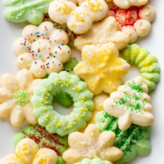 Spritz Cookies