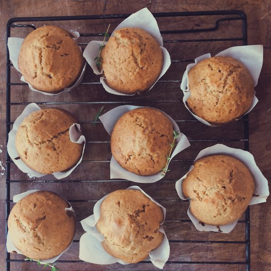 Health Farm Corn Muffins