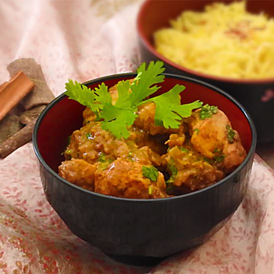 Healthy Chicken Korma