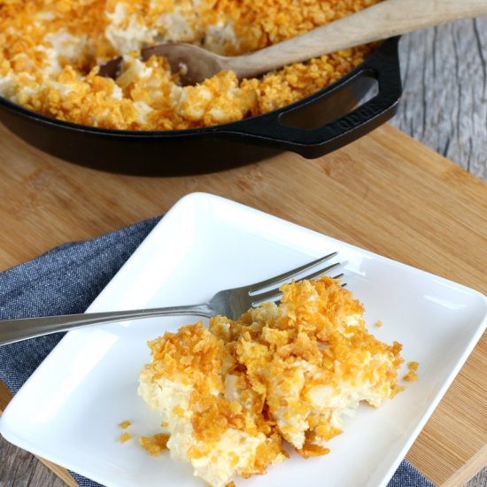 Traeger Funeral Potatoes