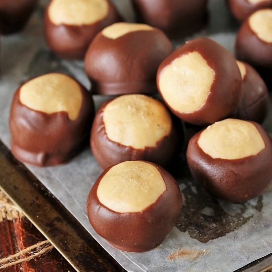 Peanut Butter Buckeyes