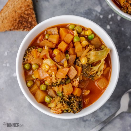 Homemade Vegetable Soup