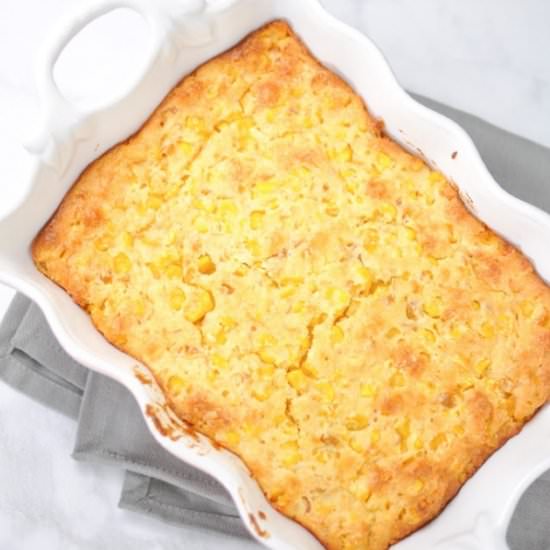 Easy Classic Corn Bake Casserole