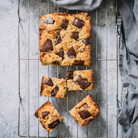 Easy Low-Carb Blondies