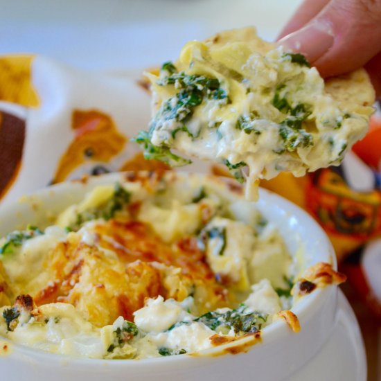 Kale & Artichoke Dip