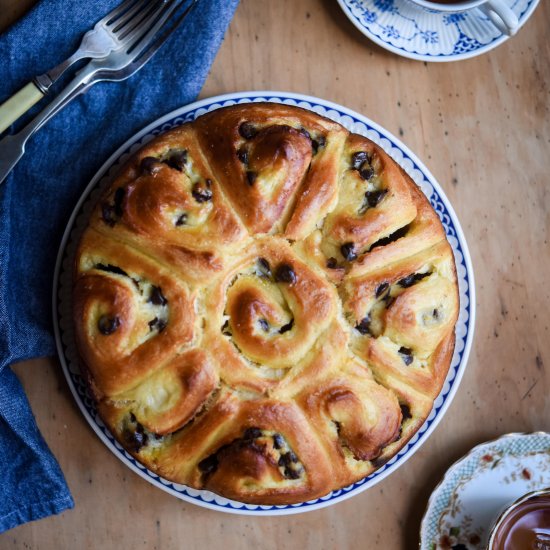 Chocolate Chip Brioche