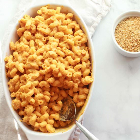 Sweet Potato Mac