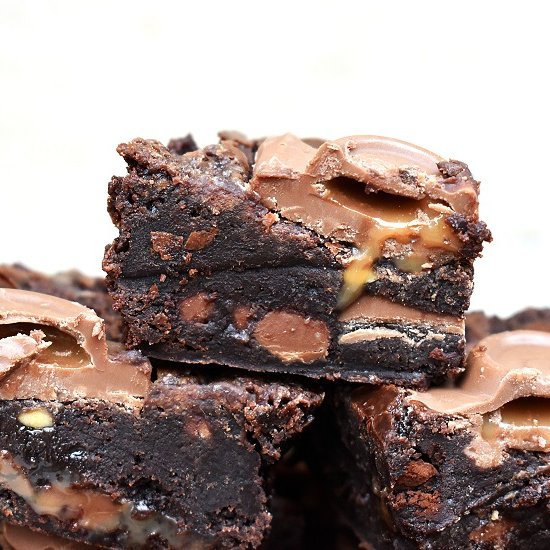 Rolo Brownies