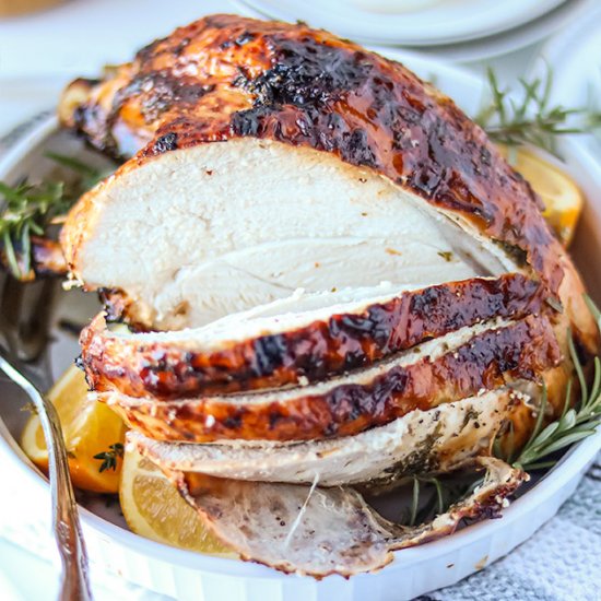 AIR FRYER TURKEY BREAST RECIPE