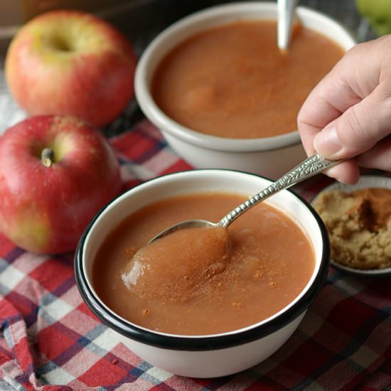 Slow Cooker Applesauce