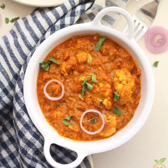 Cauliflower Tikka Masala Recipe