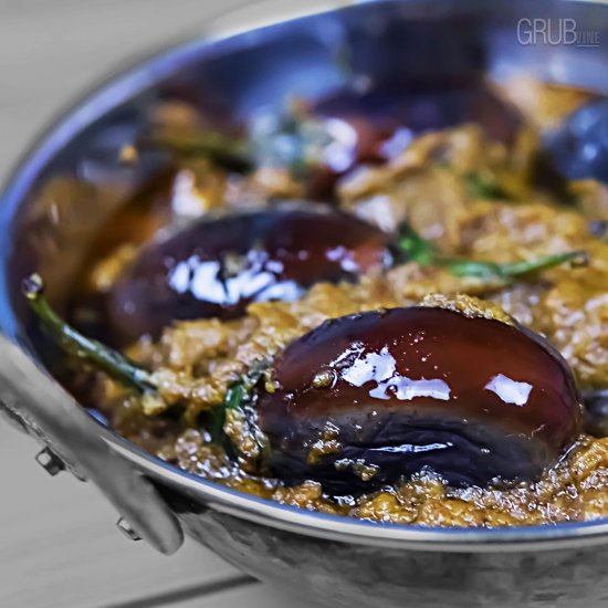 Baingan Masala – Eggplant dish