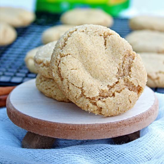 Gluten Free Snickerdoodles