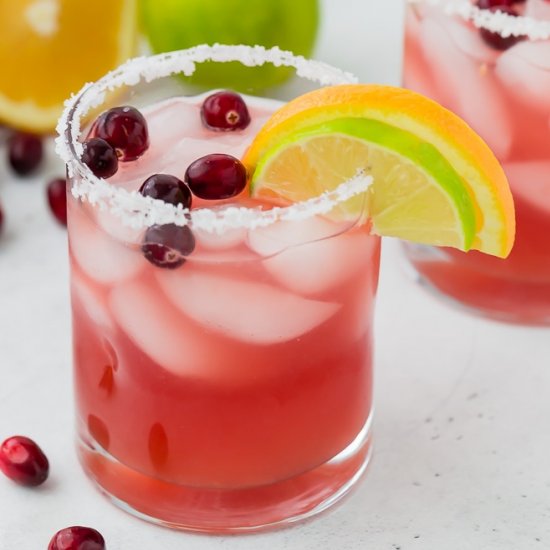 Cranberry Margarita