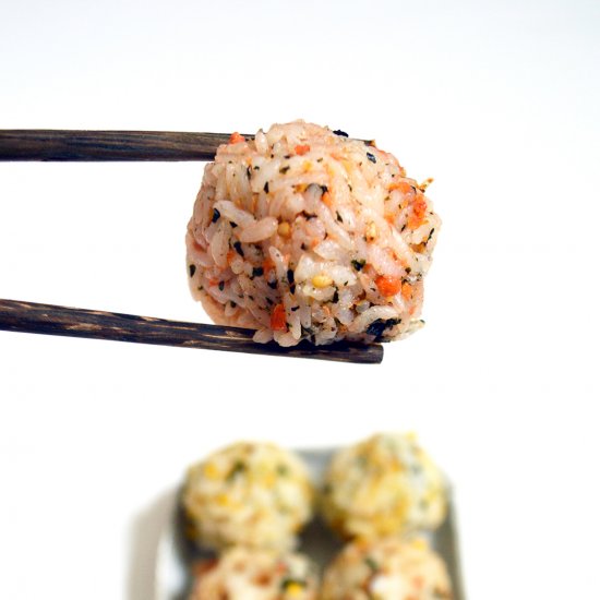 Furikake Rice Balls