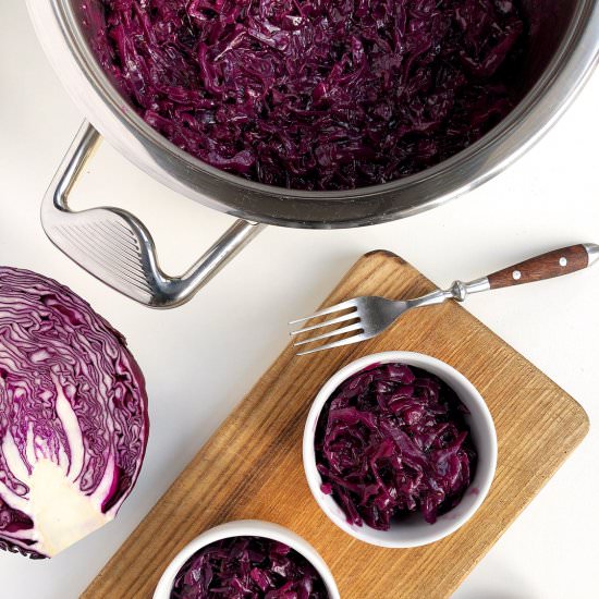 Braised Red Cabbage