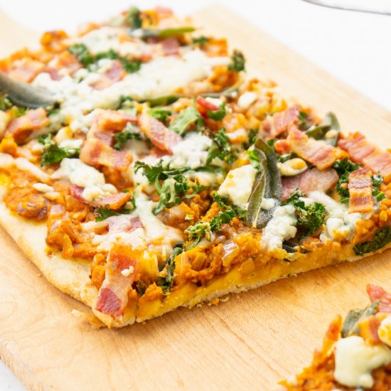 Savory Pumpkin Flatbread