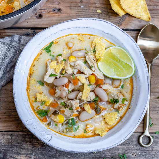 Creamy White Chicken Chili Recipe