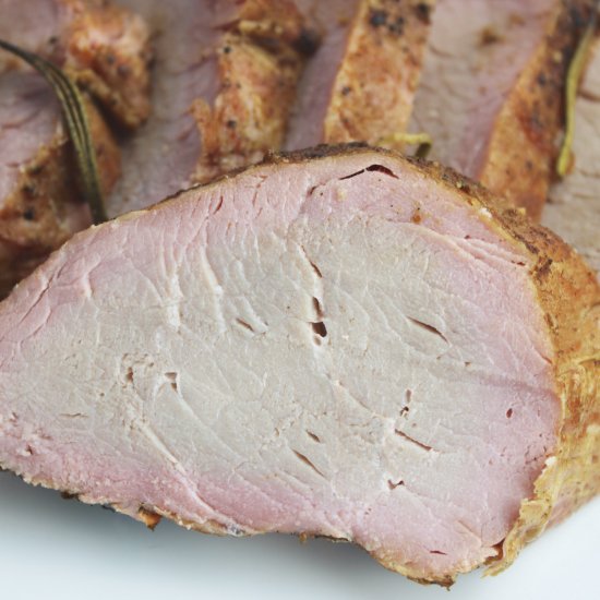 Smoked Pork Tenderloin