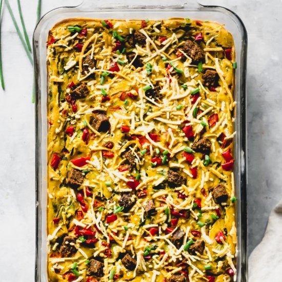 Vegan Breakfast Casserole