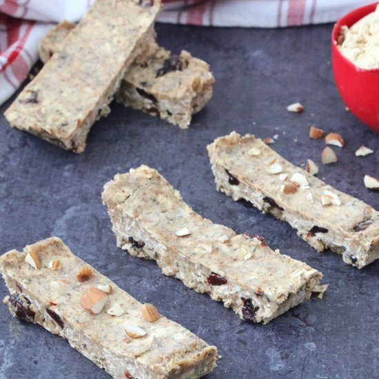 Homemade Vegan Protein Bars