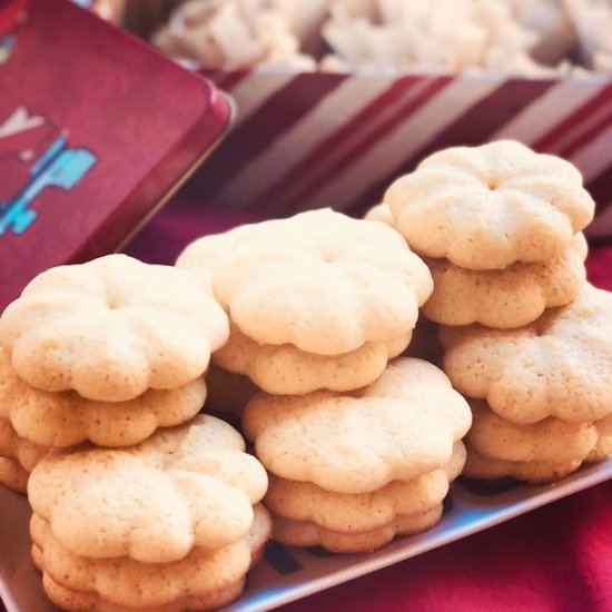 Pizzelle Flavored Cookies