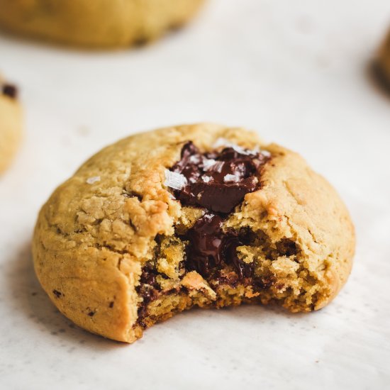 Healthy Chocolate Chip Cookies