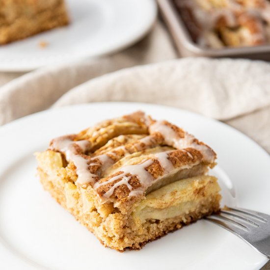 New England Apple Cider Cake