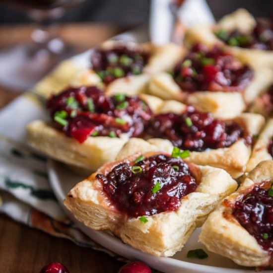 Beer Bacon Cranberry Bites