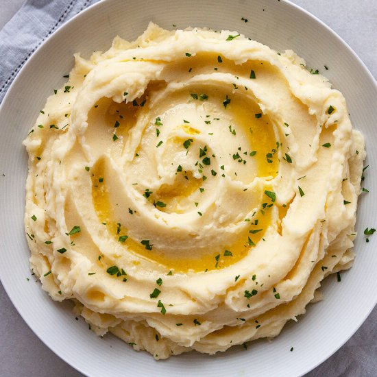 Perfect Mashed Potatoes