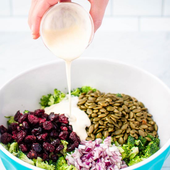 Broccoli Cranberry Salad