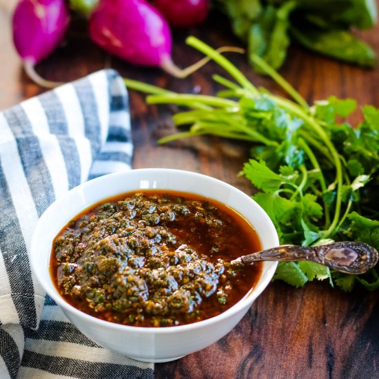 Magic Charmoula Sauce