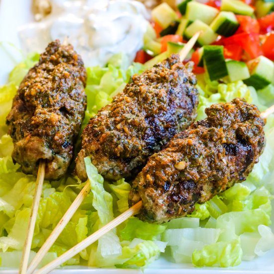 Lamb Kofta Kebabs