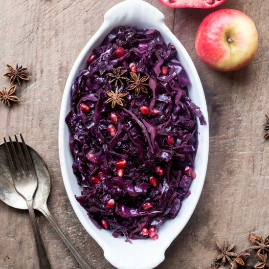 Braised Red Cabbage