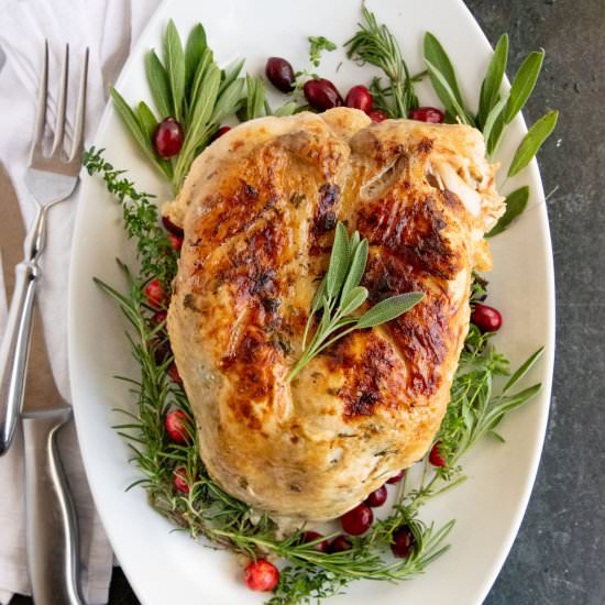 Instant Pot Turkey Breast