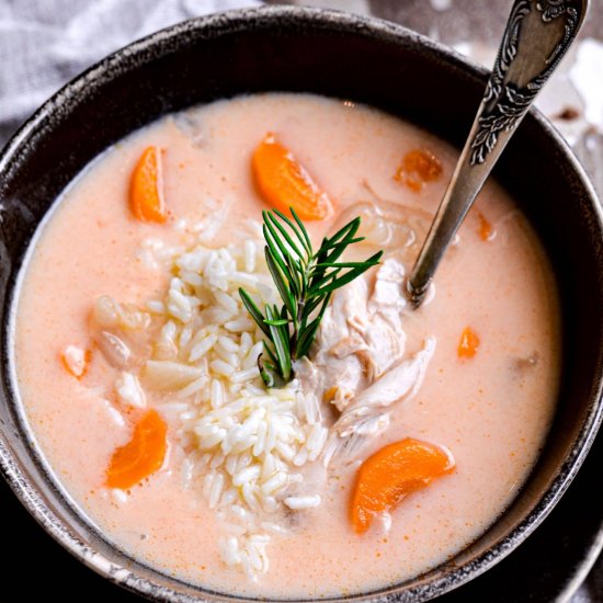 Chicken and Rice Soup!