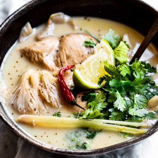 Chicken Coconut Soup!