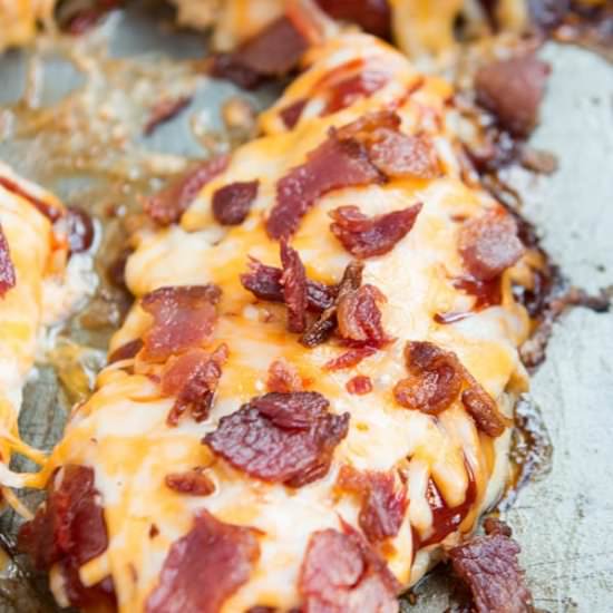 Easy Jack Chicken with Bacon