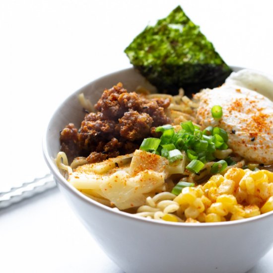 Homemade Tonkotsu Ramen