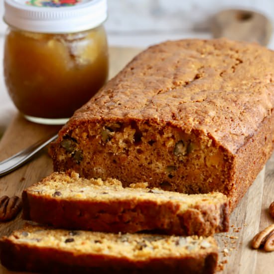 Southern Sweet Potato Bread