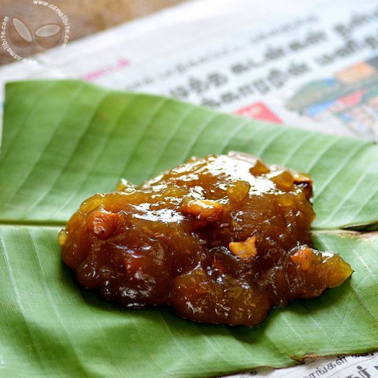 Tirunelveli Halwa | Godhumai Halwa