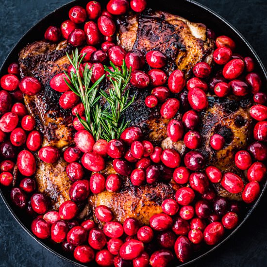 Cranberry Chicken