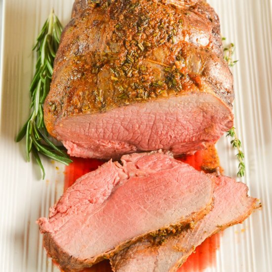 Sirloin Roast Beef Recipe