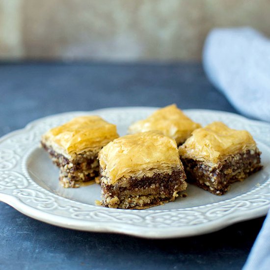 Nutella Nut Baklava