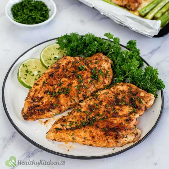 Healthy Oven Baked Chicken Breasts