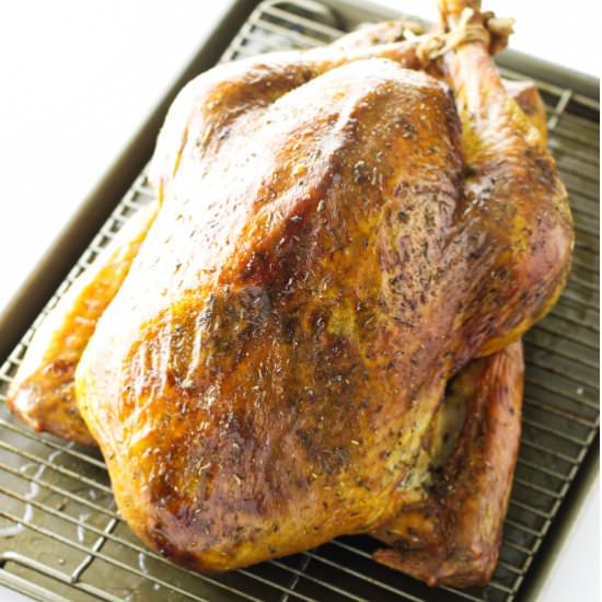 dry brined turkey