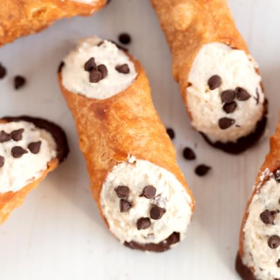 Homemade Cannoli Shells